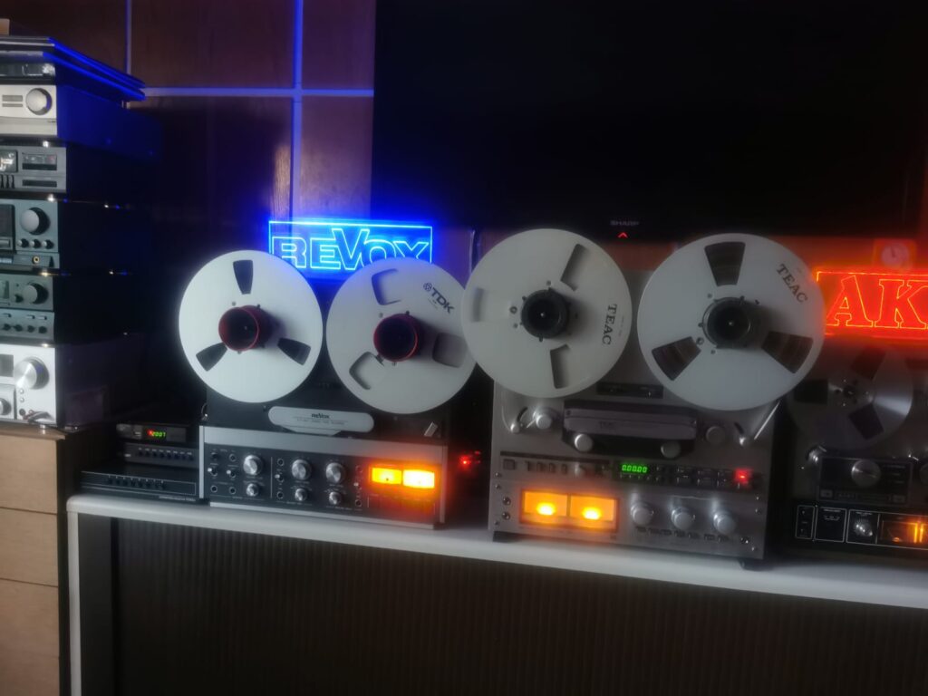 Vintage Reel to Reel